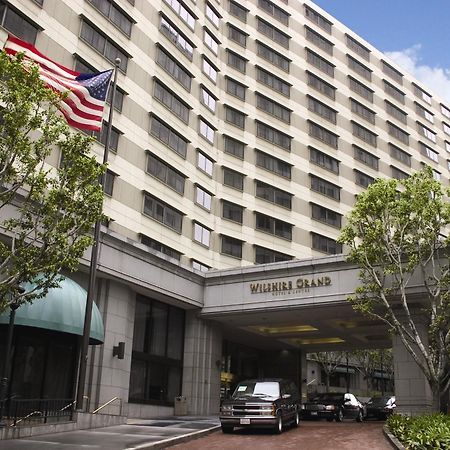 Wilshire Grand Los Angeles Hotel ภายนอก รูปภาพ