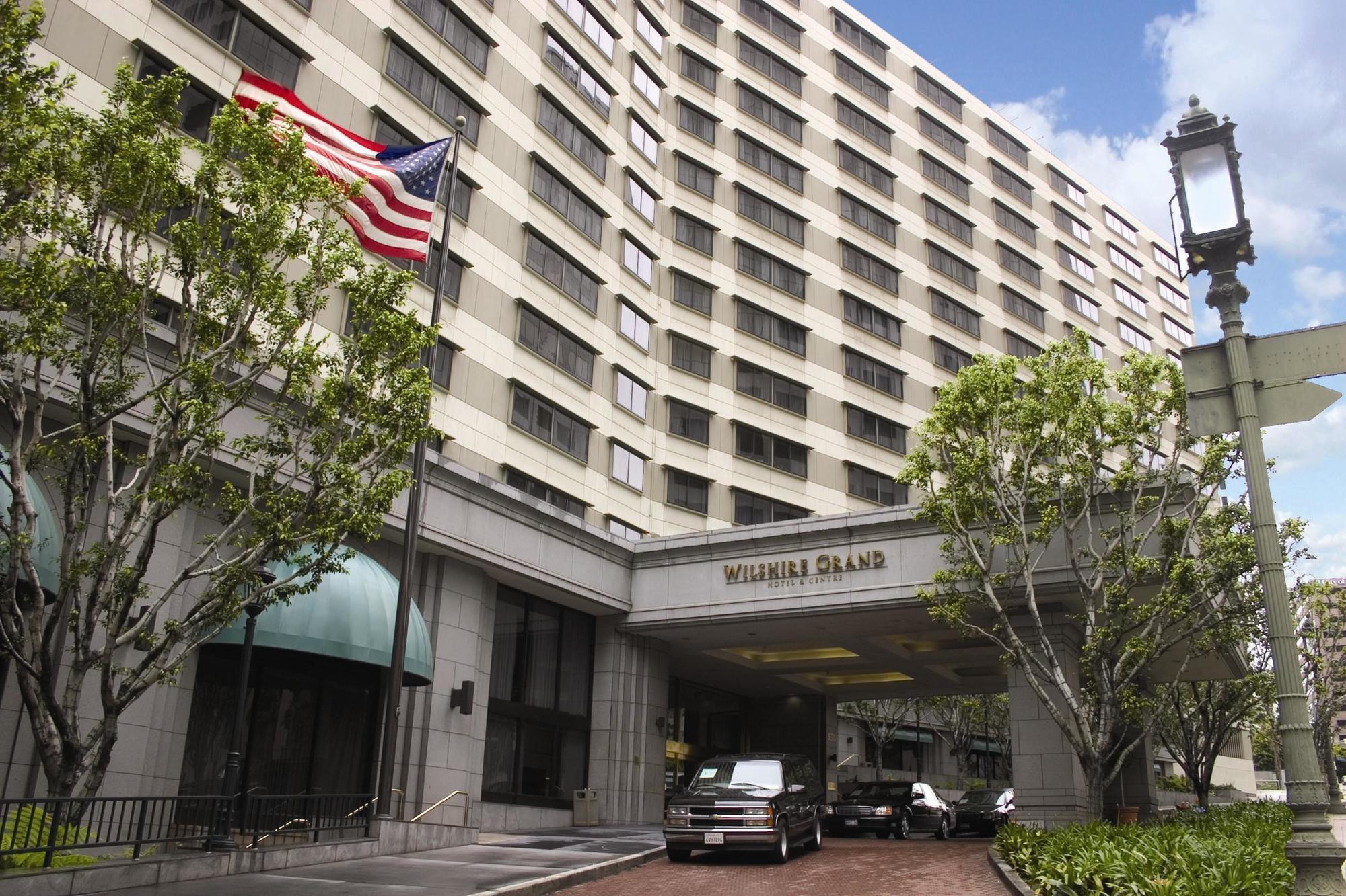 Wilshire Grand Los Angeles Hotel ภายนอก รูปภาพ