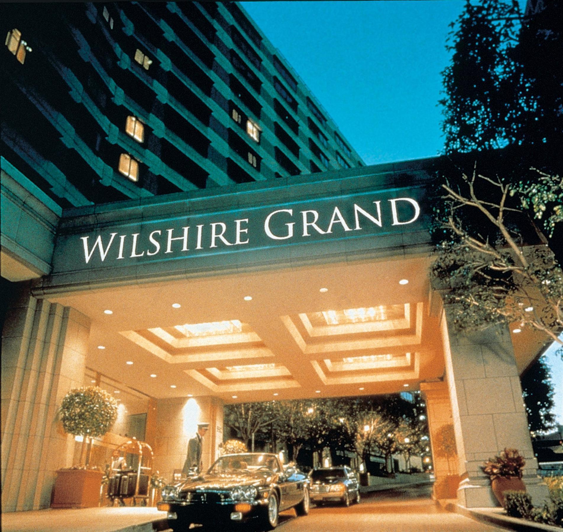 Wilshire Grand Los Angeles Hotel ภายนอก รูปภาพ