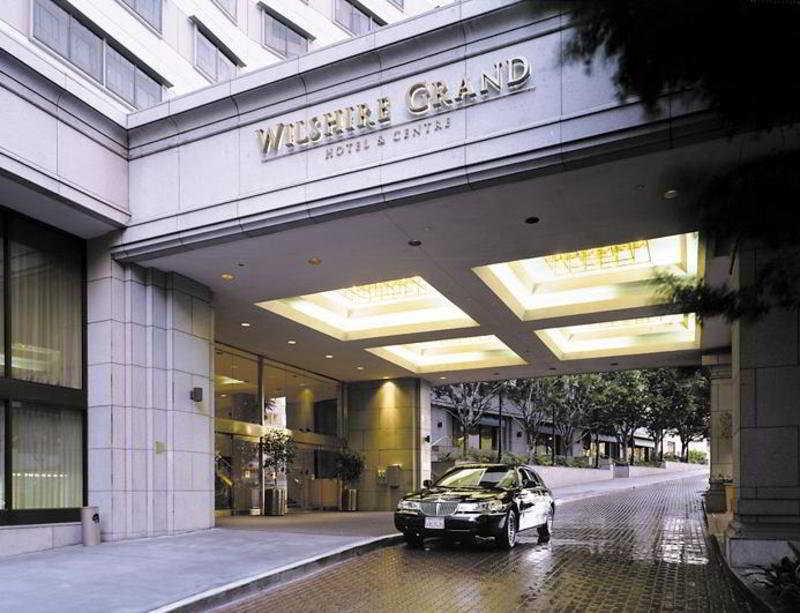 Wilshire Grand Los Angeles Hotel ภายนอก รูปภาพ